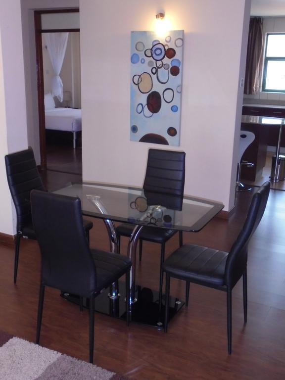 Golfview Serviced Apartments Nairobi Habitación foto