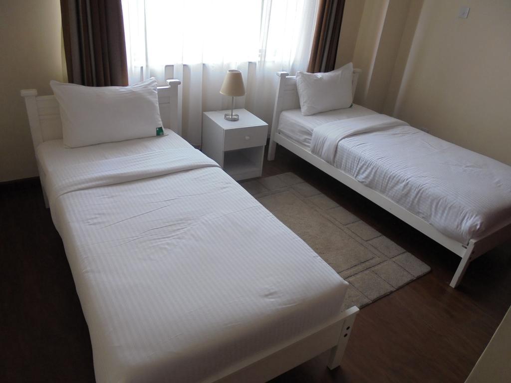 Golfview Serviced Apartments Nairobi Exterior foto