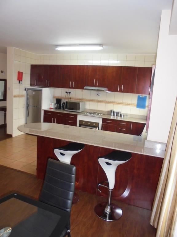 Golfview Serviced Apartments Nairobi Habitación foto