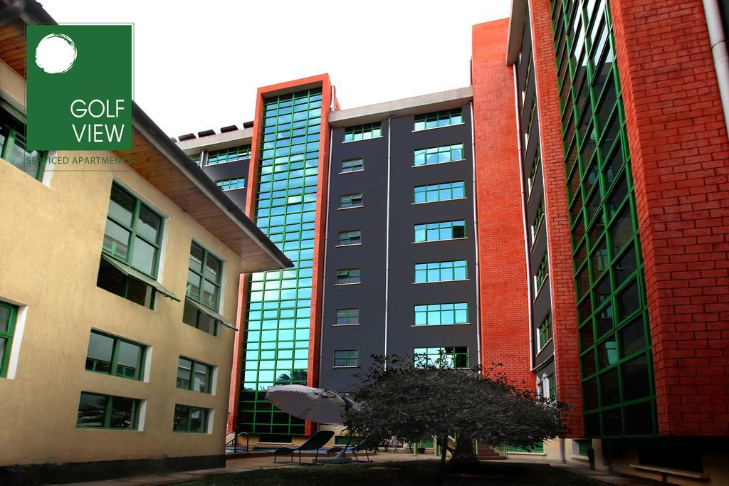 Golfview Serviced Apartments Nairobi Exterior foto