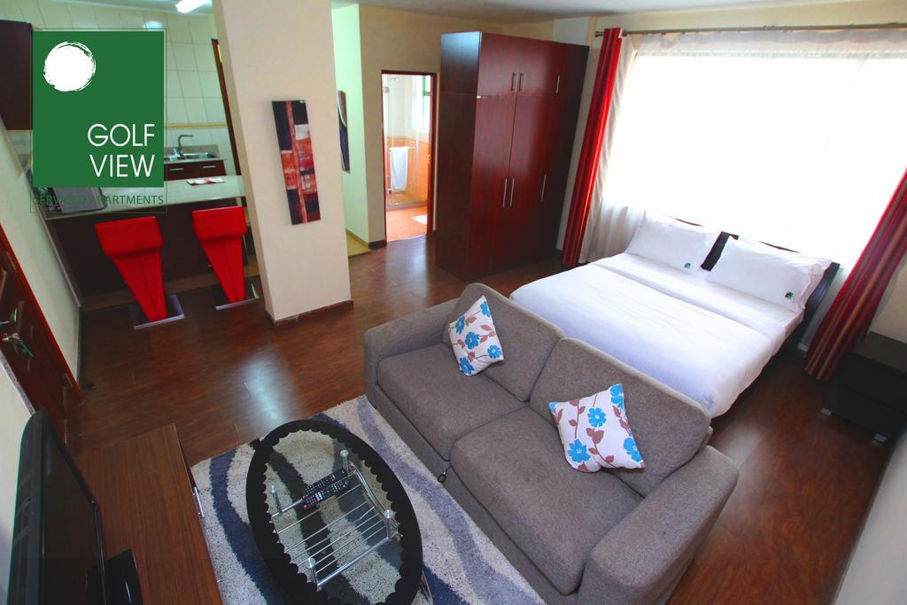 Golfview Serviced Apartments Nairobi Exterior foto