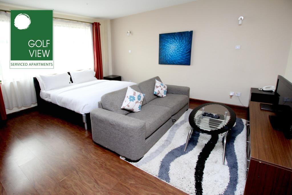 Golfview Serviced Apartments Nairobi Exterior foto